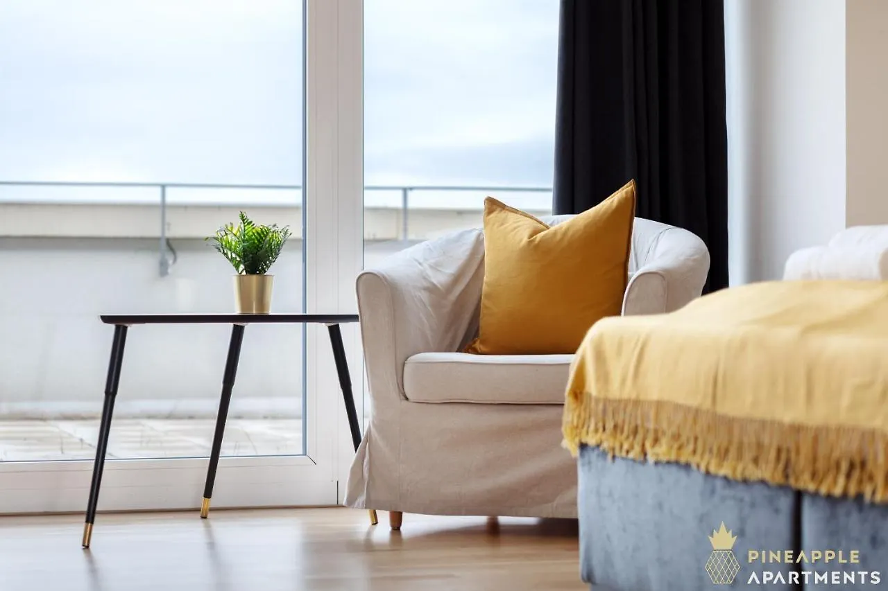 Pineapple Apartments Penthouse Am Zwinger - 162 Qm - 1X Free Parking Dresden