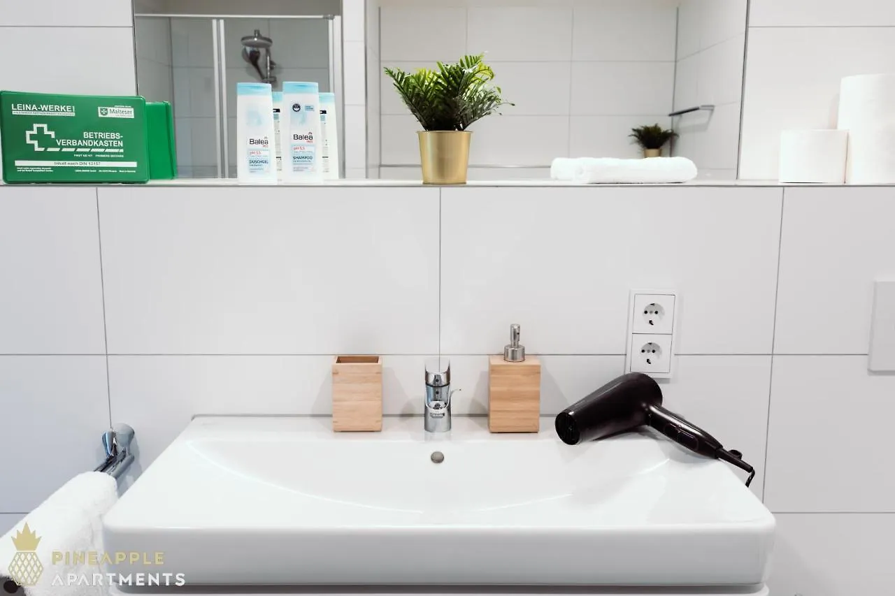 Pineapple Apartments Penthouse Am Zwinger - 162 Qm - 1X Free Parking Dresden 0*,  Deutschland