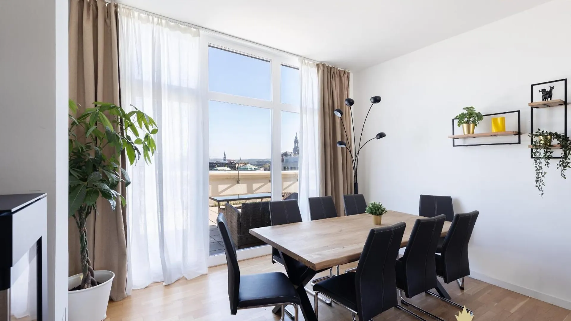 Pineapple Apartments Penthouse Am Zwinger - 162 Qm - 1X Free Parking Dresden