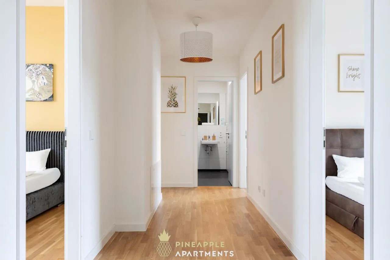 Pineapple Apartments Penthouse Am Zwinger - 162 Qm - 1X Free Parking دريسدن 0*,