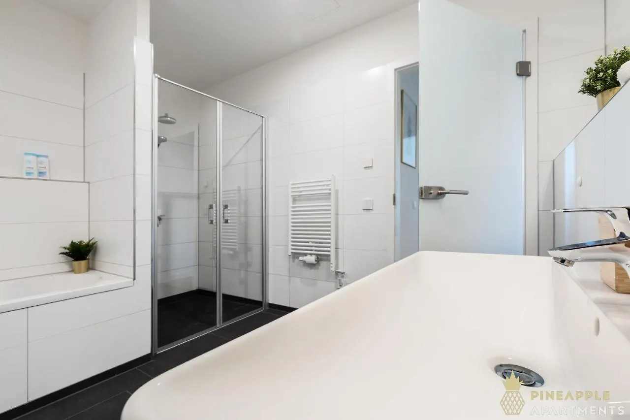 Pineapple Apartments Penthouse Am Zwinger - 162 Qm - 1X Free Parking دريسدن