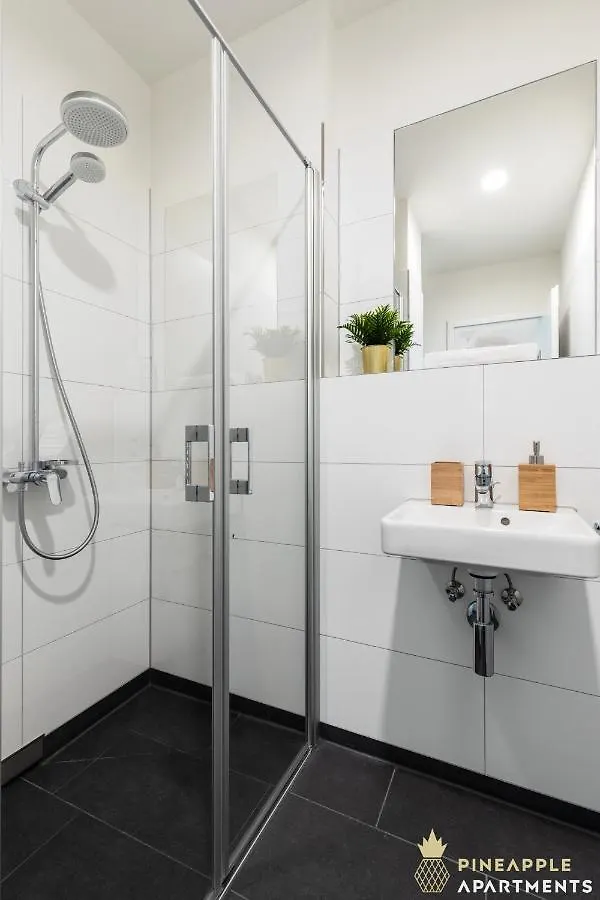 Pineapple Apartments Penthouse Am Zwinger - 162 Qm - 1X Free Parking دريسدن